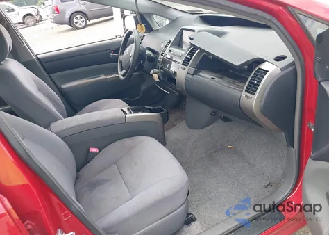 2009 Toyota Prius from USA, damaged, VIN JTDKB20U793502744